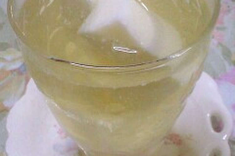 ヨーグルト氷のアイスジュース レシピ 作り方 By Undress クックパッド 簡単おいしいみんなのレシピが360万品