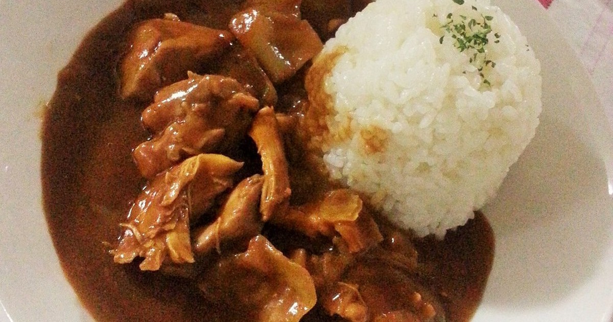 残ったkfcでチキンカレー レシピ 作り方 By ムーミンママの娘 クックパッド