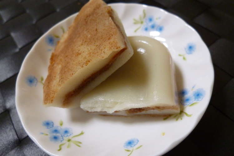 シナモン風味のココナッツミルクういろう レシピ 作り方 By マダム杏仁 クックパッド 簡単おいしいみんなのレシピが369万品