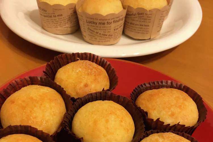 簡単 しっとりモチモチ豆腐のカップケーキ レシピ 作り方 By Wbユカ クックパッド 簡単おいしいみんなのレシピが357万品