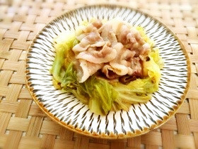 ☆豚バラとキャベツのさっと煮☆