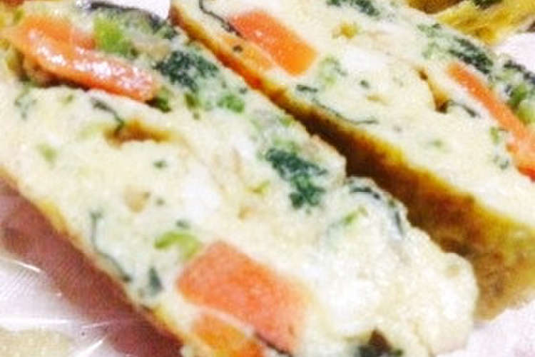 白和えリメイク 卵焼き レシピ 作り方 By ちーずけぇき クックパッド