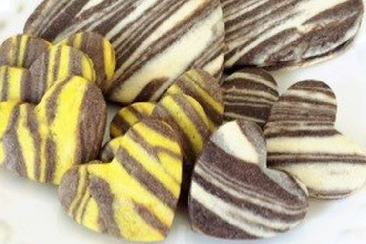友チョコおしゃれかわいいゼブラ柄クッキー レシピ 作り方 By プクル クックパッド 簡単おいしいみんなのレシピが352万品