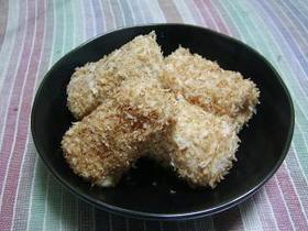 ノンフライ★おからカニクリーム風コロッケ