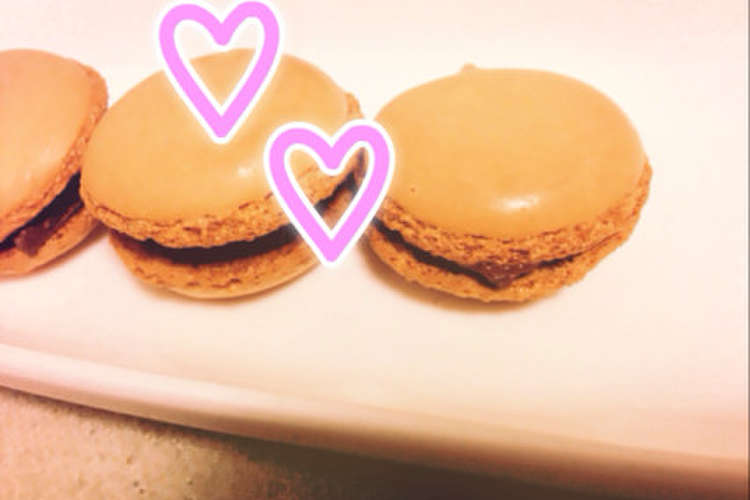 初心者必見 マカロンのピエをだす裏技 レシピ 作り方 By ええええりか クックパッド 簡単おいしいみんなのレシピが355万品