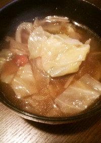 鍋キューブを使ってヘルシーきのこスープ！