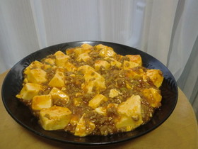 簡単♪おうちでお店みたいな☆麻婆豆腐