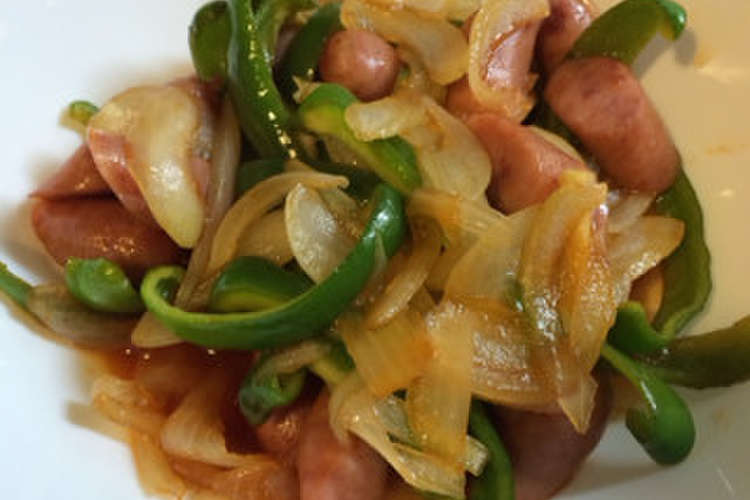 子供も好きなウインナーの野菜炒め レシピ 作り方 By あやのいろ クックパッド