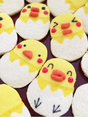 かわいい♡ひよこ♪アイスボックスクッキー