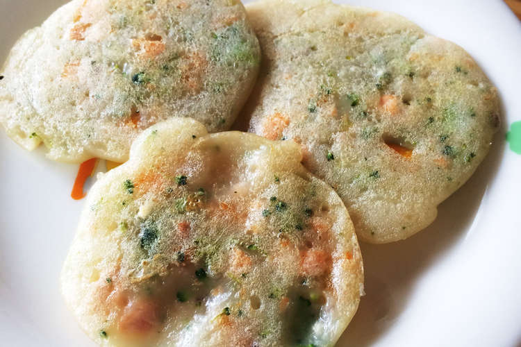 離乳食後期 手づかみ簡単お好み焼き レシピ 作り方 By Mamita クックパッド 簡単おいしいみんなのレシピが360万品