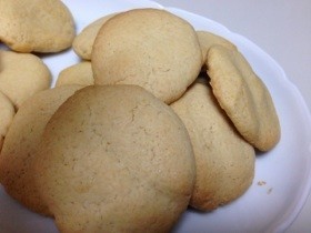 コストコパンケーキmixメープルクッキーの画像