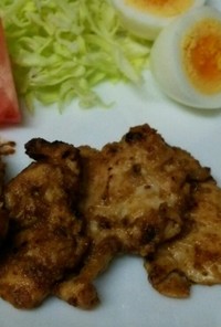 簡単♡ｼﾝﾌﾟﾙ♡鶏むね肉の味噌マヨ焼き