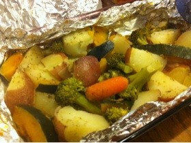 ･゜ﾟ･*オーブンで蒸し野菜*･゜ﾟ･の画像