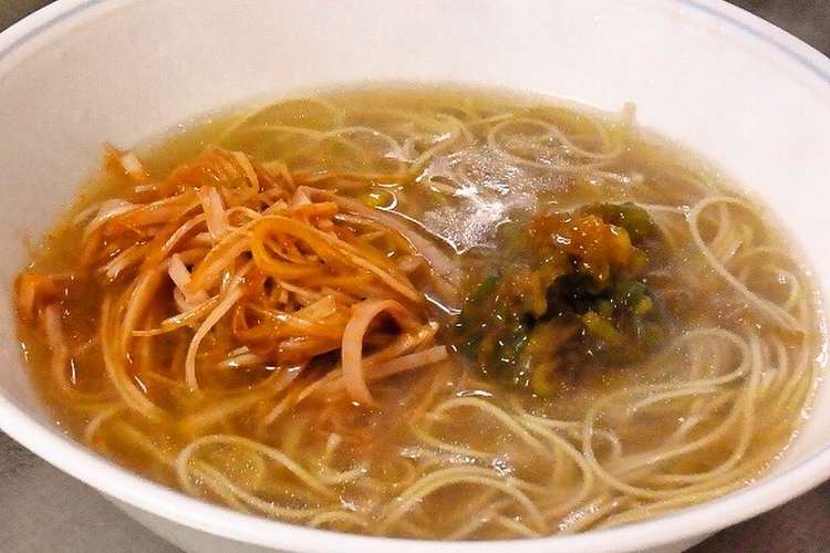 棒ラーメンで三度おいしい ねぎラーメン レシピ 作り方 By Reizan クックパッド