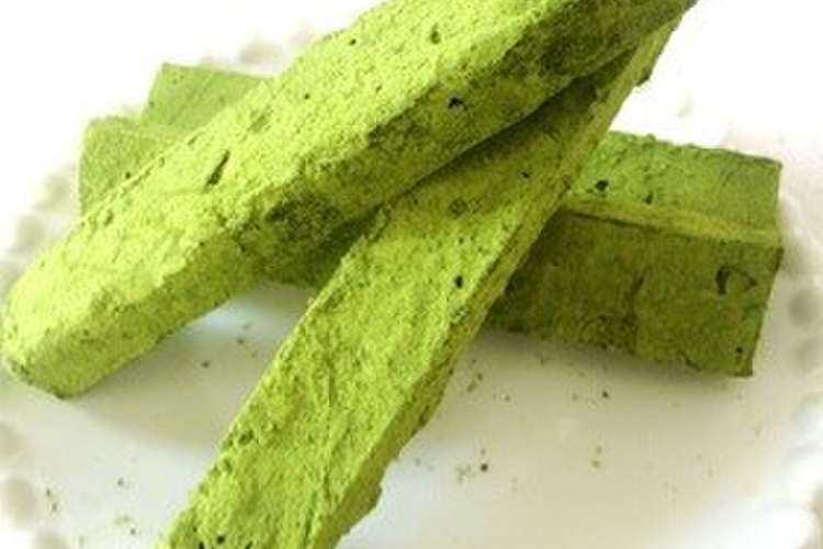 友チョコバレンタイン 抹茶のチョコバー レシピ 作り方 By プクル クックパッド 簡単おいしいみんなのレシピが356万品
