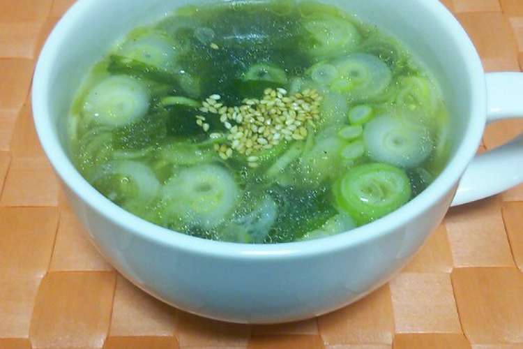 これだ チャーハンにつく中華スープ レシピ 作り方 By Cmcmlatte クックパッド