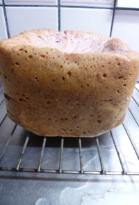 紫芋パウダー＆ライ麦粉入りの食パン
