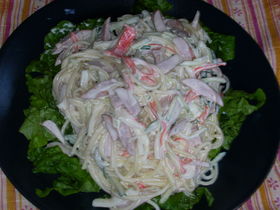スパゲティーサラダ