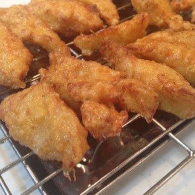 フワッとカリッと 油カレイの唐揚げ レシピ 作り方 By Jyaico クックパッド 簡単おいしいみんなのレシピが367万品