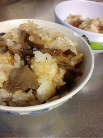 簡単♡すき焼のタレで混ぜご飯の写真