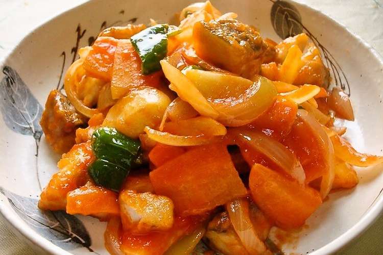 味付け簡単 今夜のメイン 鯖と野菜で レシピ 作り方 By ありかん クックパッド 簡単おいしいみんなのレシピが357万品
