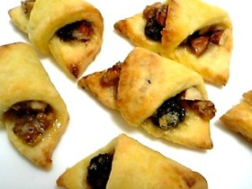 クリームチーズのパイ風クッキー♪♪