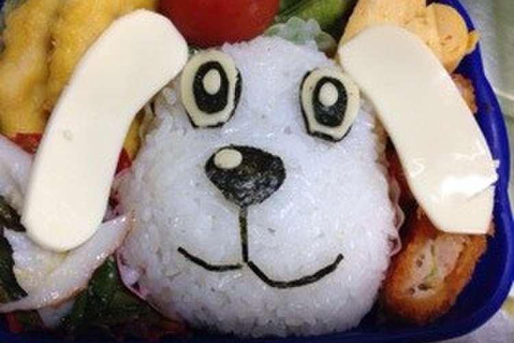 キャラ弁 ドラえもんのび太の大魔神 ペコ レシピ 作り方 By ゆかっぺん クックパッド 簡単おいしいみんなのレシピが352万品