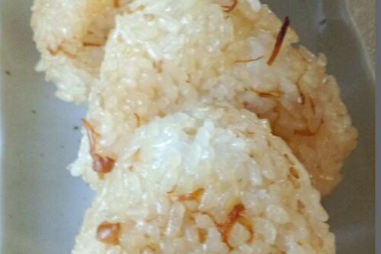 美味 なめたけ瓶の焼きおにぎり レシピ 作り方 By Gkk クックパッド 簡単おいしいみんなのレシピが353万品