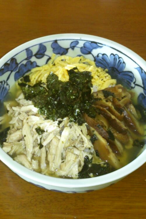 奄美大島の郷土料理、鶏飯♪の画像