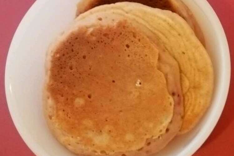 離乳食に イチゴのパンケーキ レシピ 作り方 By ゆっきぃ クックパッド