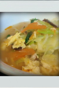 ■カット野菜■食べるスープ☆簡単減量朝昼