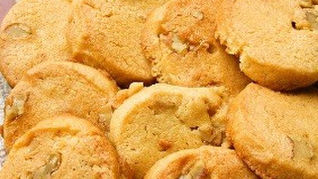 さくほろの口溶け くるみ クッキー レシピ 作り方 By ｇｏｍａｍｉｓｏ クックパッド