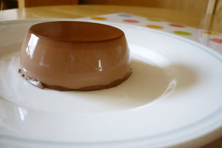チョコレートプリン レシピ 作り方 By Sumirenore クックパッド 簡単おいしいみんなのレシピが352万品