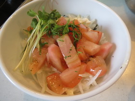トマト丼