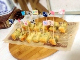 HMと豆腐とサツマイモのパウンドケーキ♡の画像