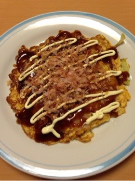 低カロリー!豆腐お好み焼き☆小麦粉不使用