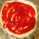 マルゲリータピザのトマトソース