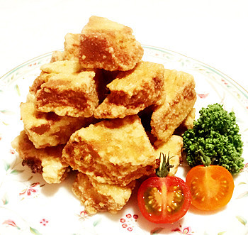 鶏肉の様で凄くヘルシー＊高野豆腐の唐揚げの画像