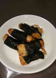 みんなが作ってる のり巻きチキンのレシピ クックパッド 簡単おいしいみんなのレシピが356万品