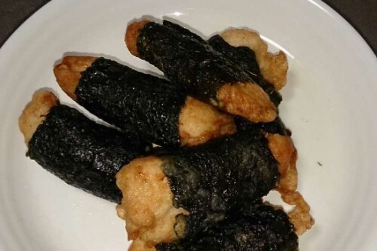 海苔巻きチキン レシピ 作り方 By Riotan611 クックパッド 簡単おいしいみんなのレシピが355万品