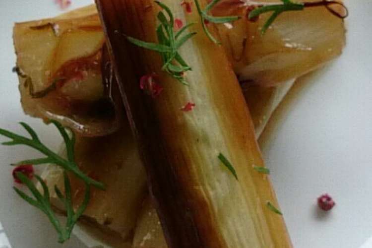 長葱のマリネ イタリアンの前菜 レシピ 作り方 By Kuragenoie クックパッド 簡単おいしいみんなのレシピが364万品