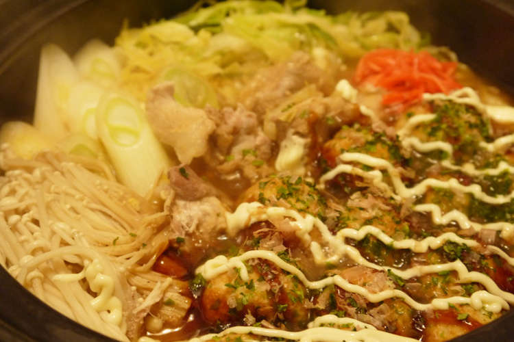 ビールに合う 合う 激ウマたこ焼き鍋 レシピ 作り方 By あゆみっこ クックパッド