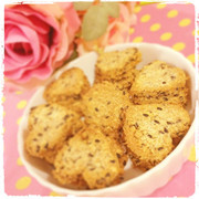 おからと全粒粉deダイエットクッキーの写真