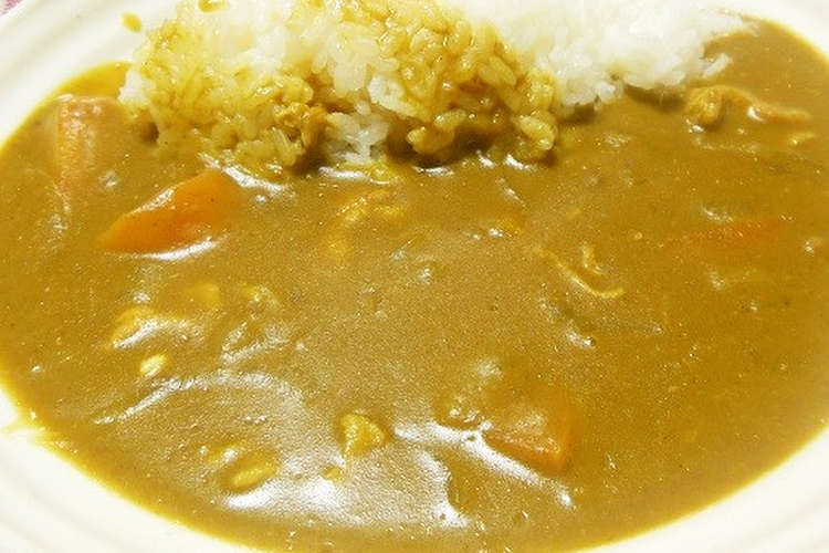 昭和レトロな黄色いカレー レシピ 作り方 By Masayukiz クックパッド