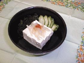 塩らっきょうやっこ