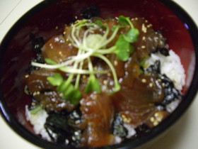 美味!オーソドックス◆まぐろ丼◆