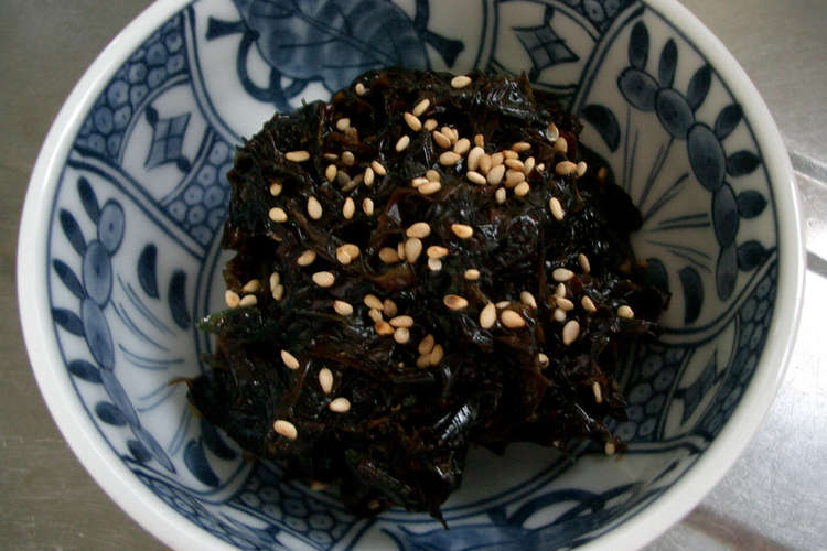 岩のりの佃煮 レシピ 作り方 By かのんママ クックパッド 簡単おいしいみんなのレシピが352万品