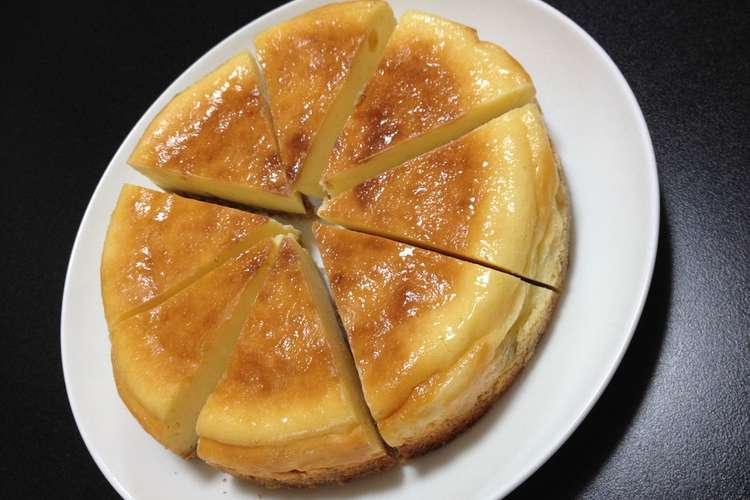 みんな大好き 彡ベイクドチーズケーキ レシピ 作り方 By ららぴよ クックパッド 簡単おいしいみんなのレシピが363万品