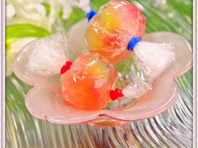 簡単お弁当デザート 苺キャンディーゼリー レシピ 作り方 By ももら クックパッド 簡単おいしいみんなのレシピが357万品