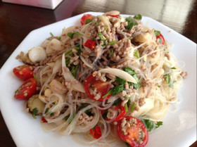 タイ料理☆ヤムウンセン☆